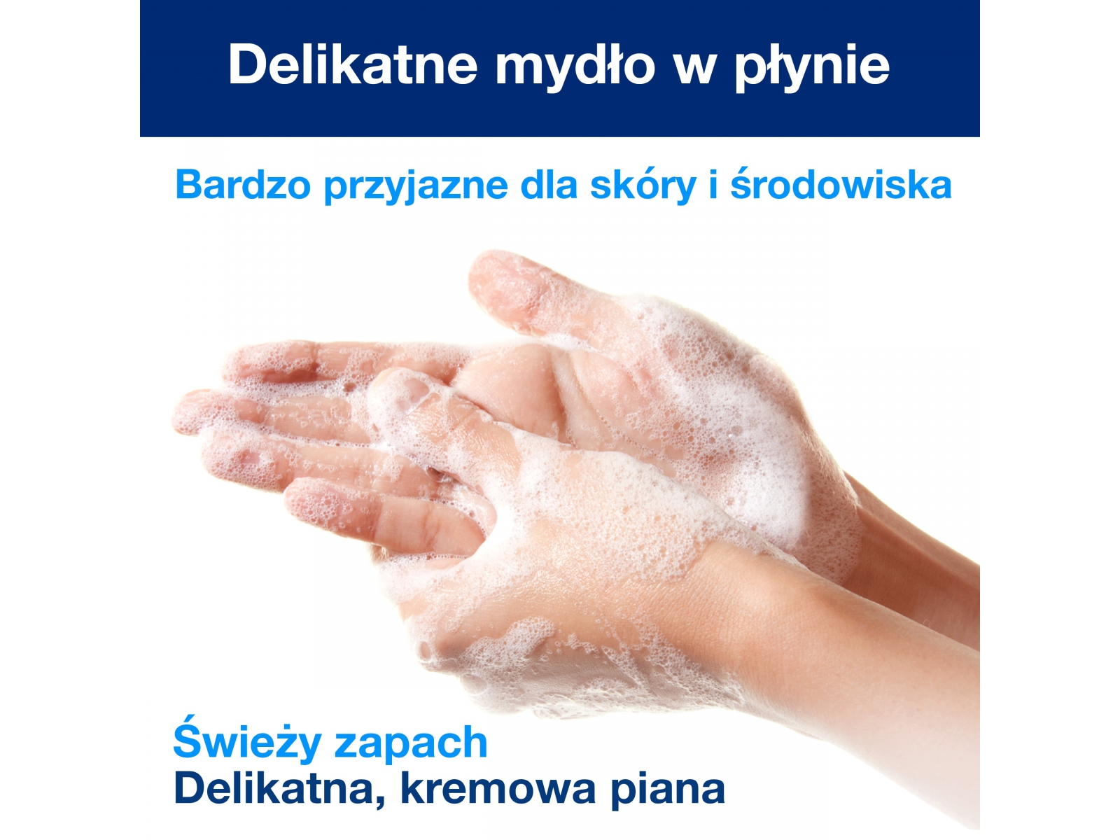Mydło S1 TORK 420810 Łagodne Bezzapachowe Extra 1l
